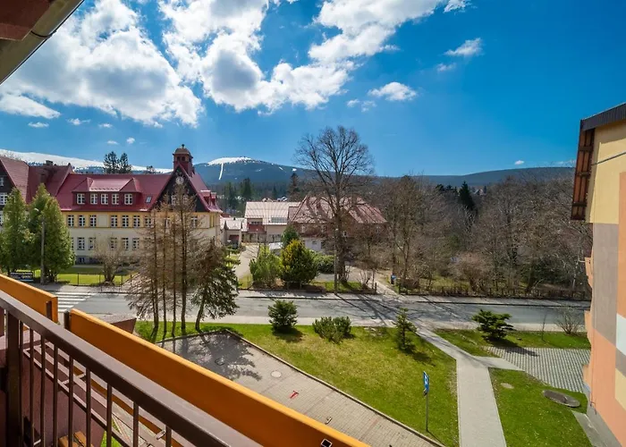 Widok Z Centrum Szklarska Poręba