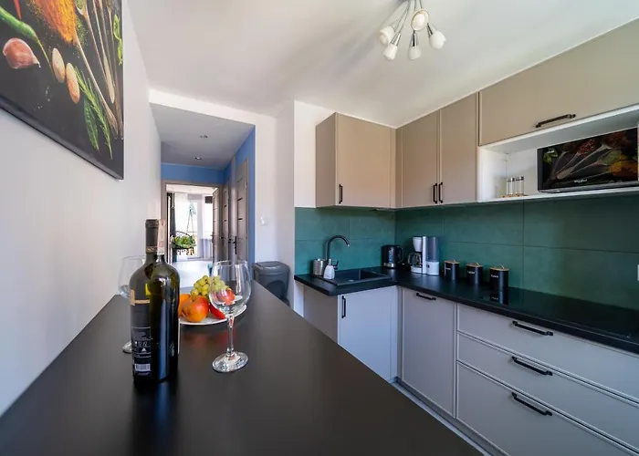 Widok Z Centrum * Szklarska Poręba