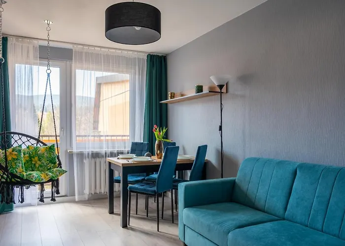 Apartament Widok Z Centrum Szklarska Poręba