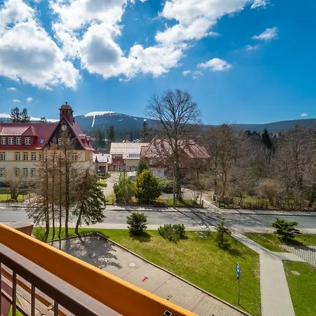 Widok Z Centrum Schreiberhau