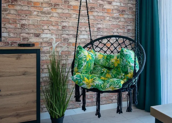 Апартаменты Widok Z Centrum *