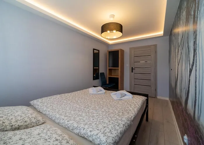 Widok Z Centrum Apartment