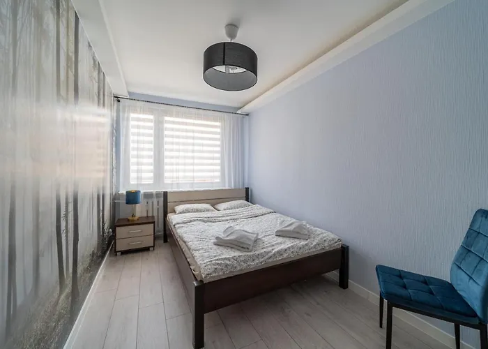 Widok Z Centrum Апартаменты